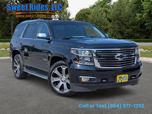Black 2016 Chevrolet Tahoe LTZ