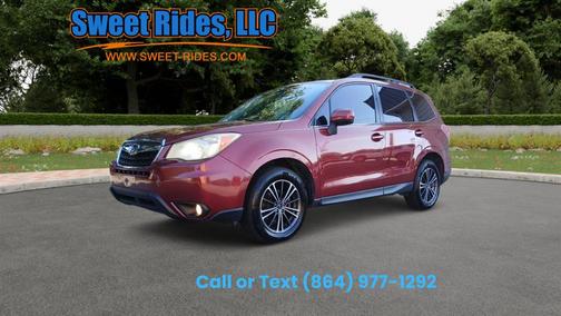 2014 Subaru Forester 2.5i Limited