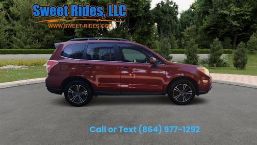 2014 Subaru Forester 2.5i Limited