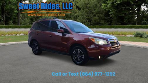 2014 Subaru Forester 2.5i Limited