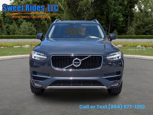 Grey 2016 Volvo XC90 T6 Momentum