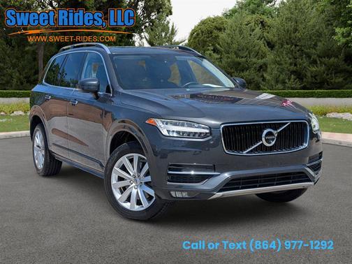 Grey 2016 Volvo XC90 T6 Momentum