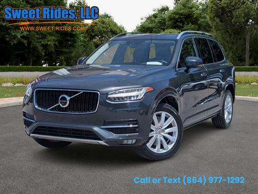 Grey 2016 Volvo XC90 T6 Momentum