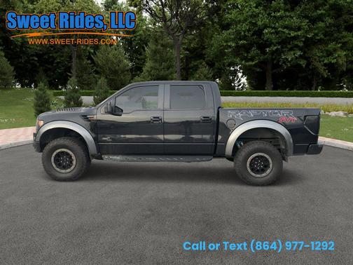 2014 Ford F-150 SVT Raptor