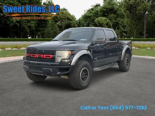 2014 Ford F-150 SVT Raptor