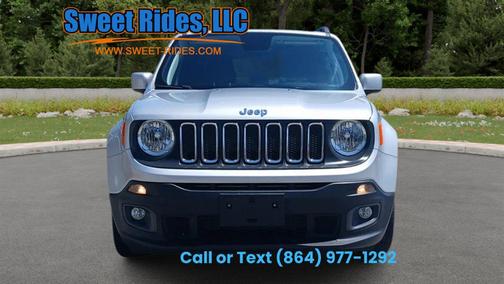 2018 Jeep Renegade Latitude