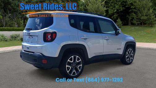 2018 Jeep Renegade Latitude