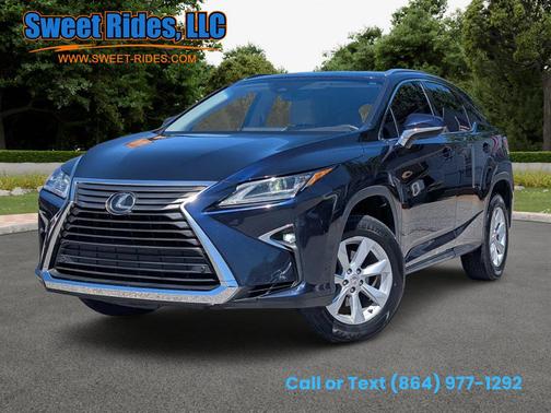 Blue 2017 Lexus RX 350 Base