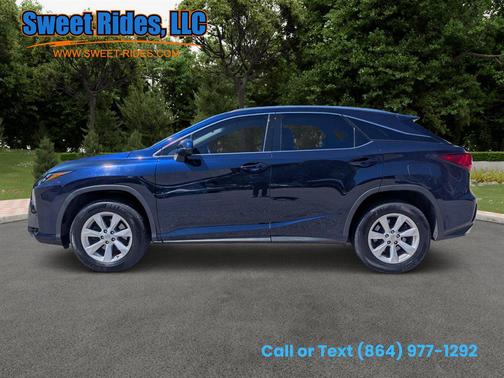 Blue 2017 Lexus RX 350 Base
