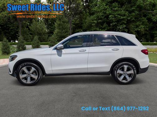 White 2019 Mercedes-Benz GLC 300 4MATIC