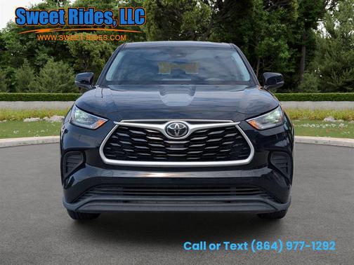 Black 2020 Toyota Highlander L