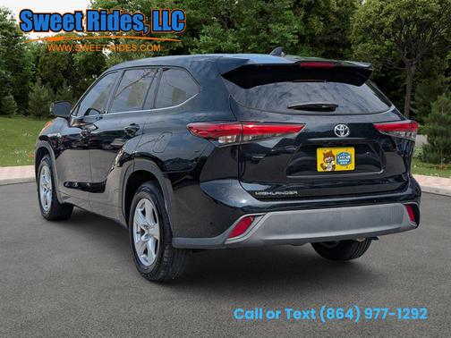 Black 2020 Toyota Highlander L