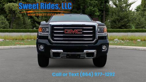 2015 GMC Sierra 2500 SLE