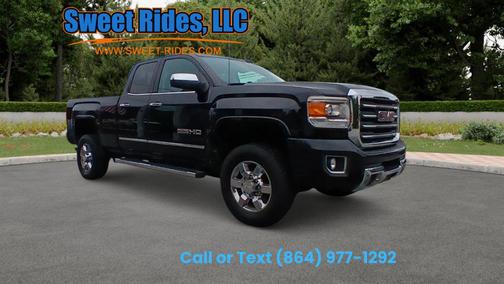 2015 GMC Sierra 2500 SLE