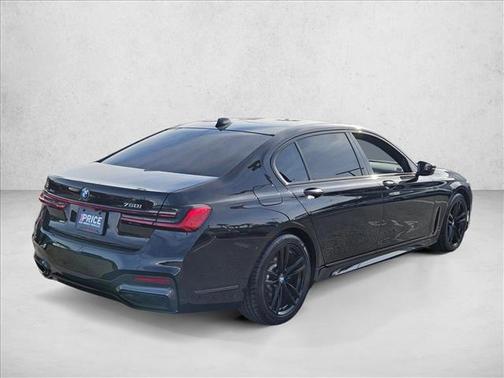 2020 BMW 750 i xDrive
