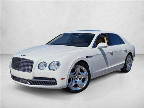 White 2014 Bentley Flying Spur Base