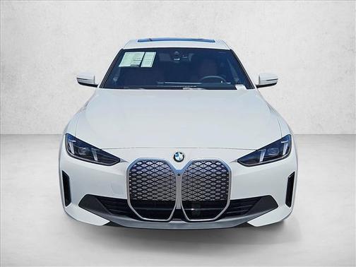 Alpine White 2026 BMW i4 Gran Coupe xDrive40