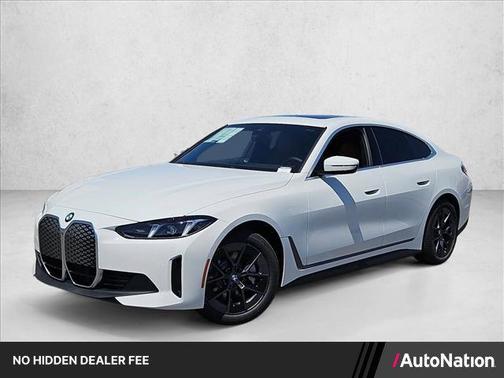 Alpine White 2026 BMW i4 Gran Coupe xDrive40