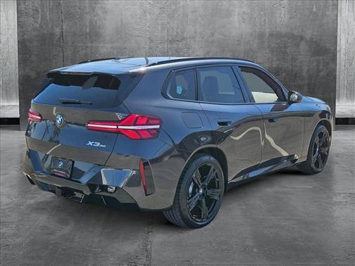 2025 BMW X3 30 xDrive