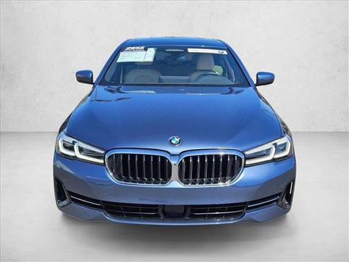 Arctic Race Blue Metallic 2023 BMW 530 i