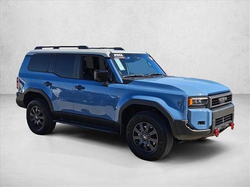 Heritage Blue/Gray Scape 2024 Toyota Land Cruiser Base