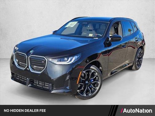 Black Sapphire Metallic 2026 BMW X3 M50 xDrive