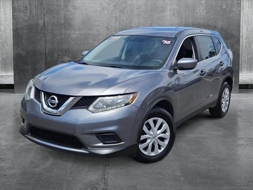 2016 Nissan Rogue S