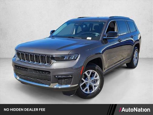 Baltic Gray Metallic Clearcoat 2022 Jeep Grand Cherokee L Limited