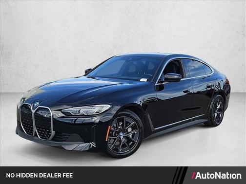 Jet Black 2023 BMW i4 Gran Coupe eDrive40