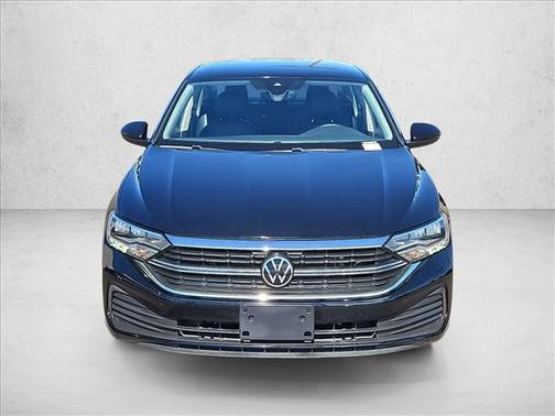 Deep Black Pearl 2024 Volkswagen Jetta 1.5T SE