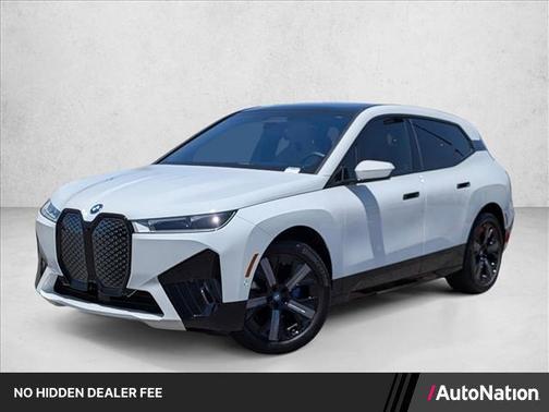 Alpine White 2024 BMW iX xDrive50