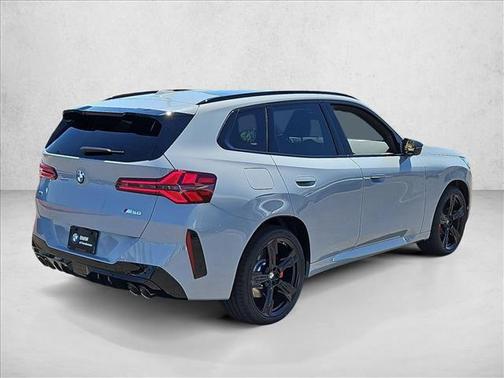 Brooklyn Grey Metallic 2026 BMW X3 M50 xDrive