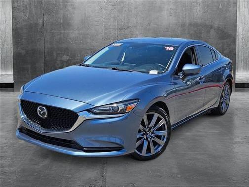 2018 Mazda Mazda6 Touring