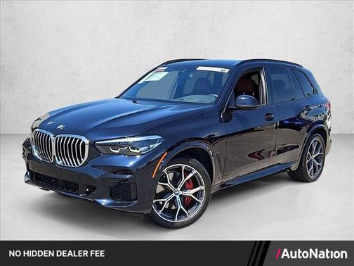 Carbon Black Metallic 2023 BMW X5 xDrive40i