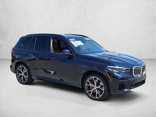Carbon Black Metallic 2023 BMW X5 xDrive40i