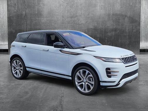 2020 Land Rover Range Rover Evoque First Edition