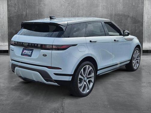 2020 Land Rover Range Rover Evoque First Edition