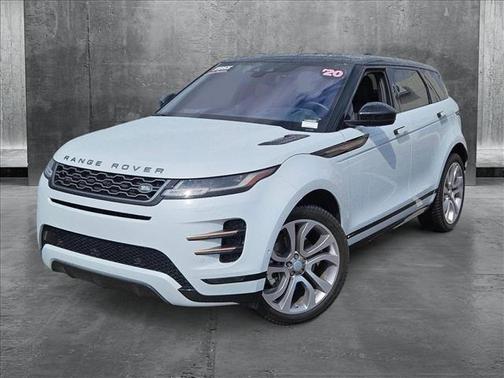 2020 Land Rover Range Rover Evoque First Edition
