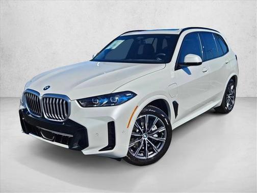 2026 BMW X5 PHEV xDrive50e