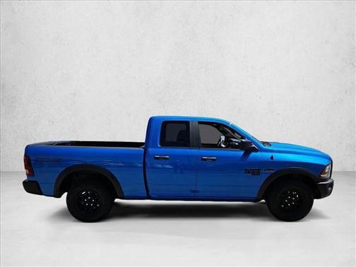 Hydro Blue Pearlcoat 2021 RAM 1500 Classic Warlock Quad Cab 4x2 6'4' Box