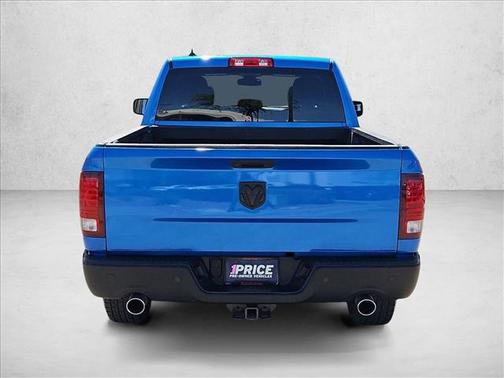 Hydro Blue Pearlcoat 2021 RAM 1500 Classic Warlock Quad Cab 4x2 6'4' Box