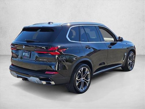 Black Sapphire Metallic 2026 BMW X5 xDrive40i