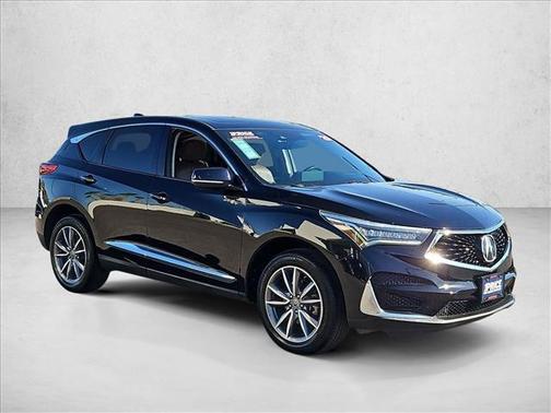 Majestic Black Pearl 2020 Acura RDX Technology Package