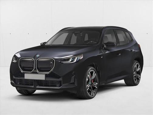 Black Sapphire Metallic 2026 BMW X3 M50 xDrive