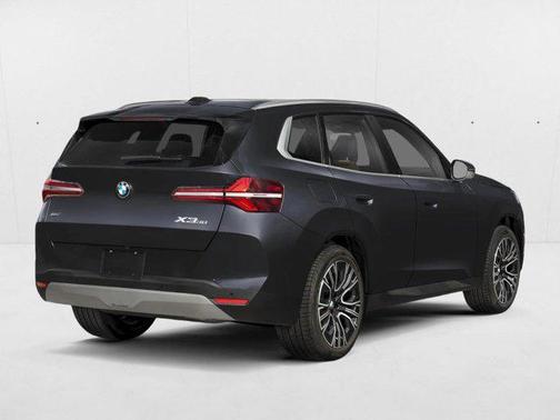 Black Sapphire Metallic 2026 BMW X3 M50 xDrive