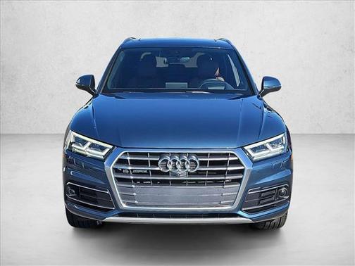 Monsoon Gray Metallic 2018 Audi Q5 2.0T Prestige