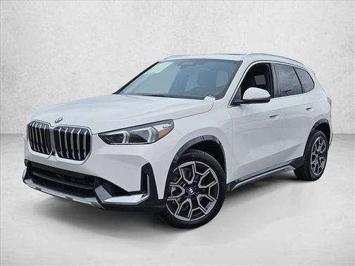 Alpine White 2026 BMW X1 xDrive28i