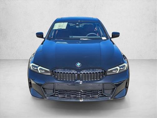 Black Sapphire Metallic 2026 BMW 330 NA