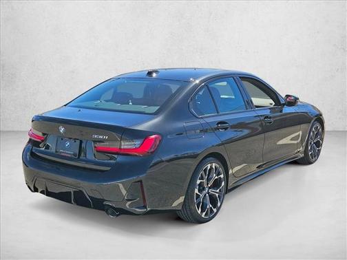 Black Sapphire Metallic 2026 BMW 330 NA