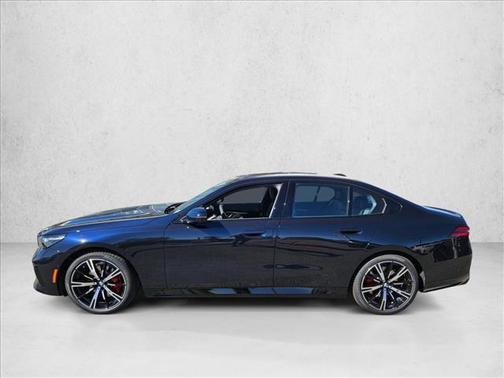 Carbon Black Metallic 2026 BMW 530 530i